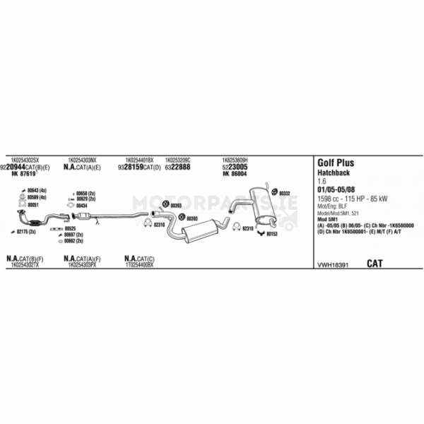 Exhaust System image