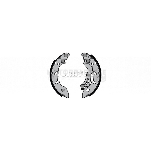 Brake Shoe Set image
