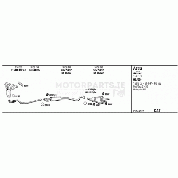 Exhaust System image