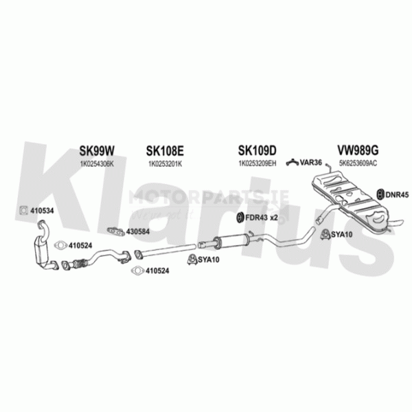 Exhaust System image