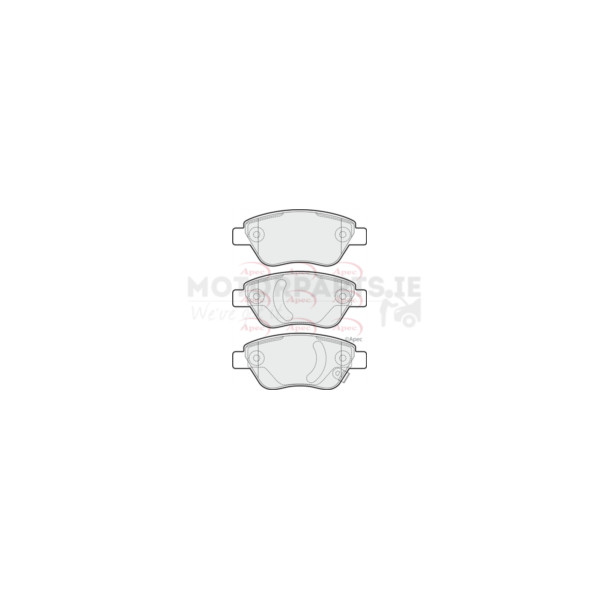 Brake Pad Set image