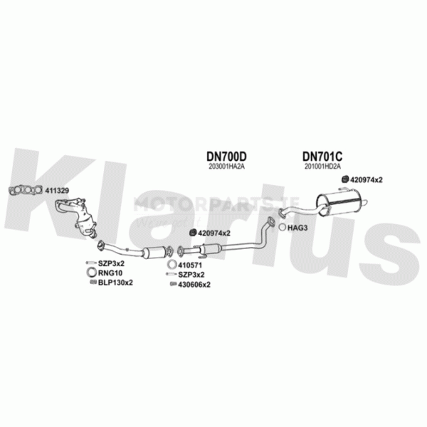 Exhaust System image