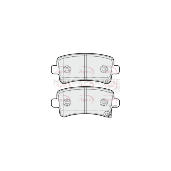 Brake Pad Set image