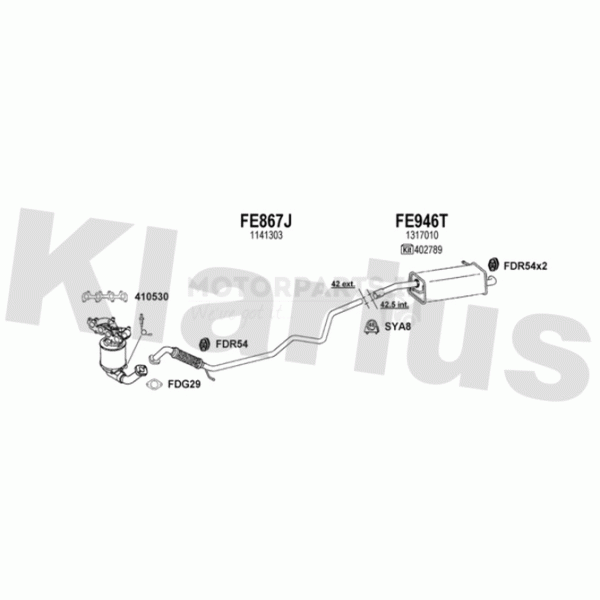 Exhaust System image