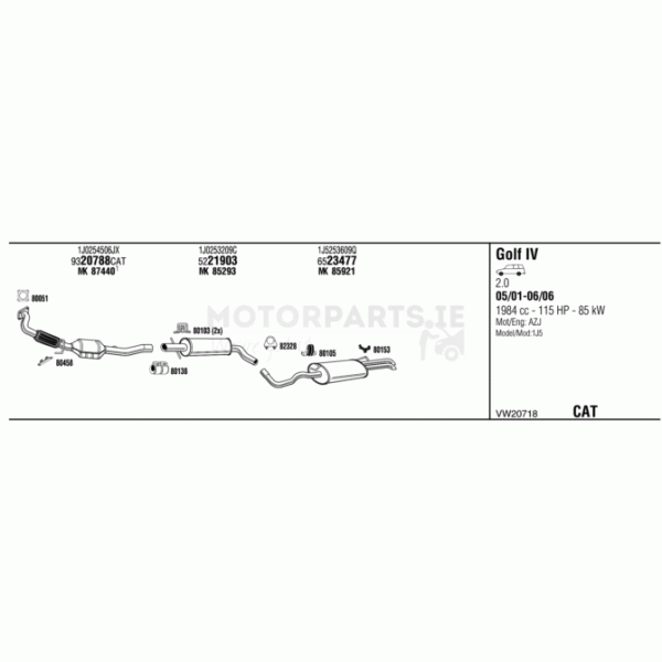 Exhaust System image