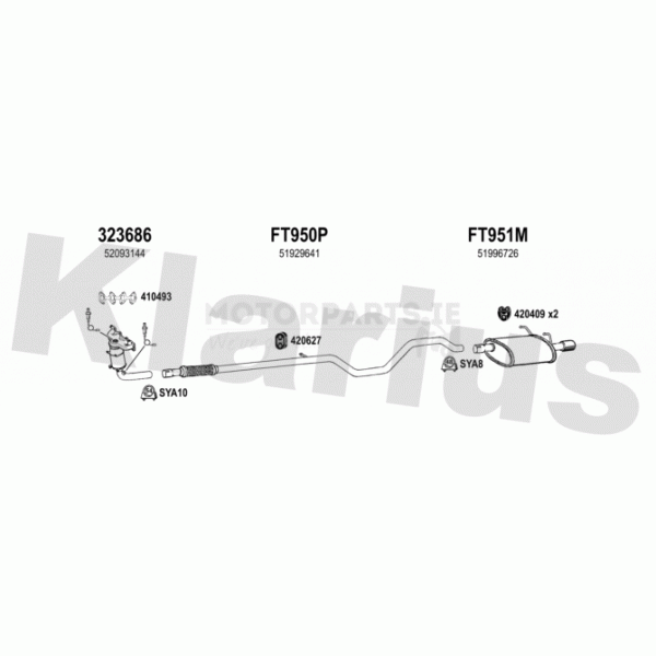 Exhaust System image