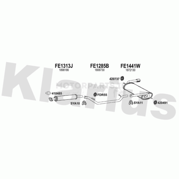 Exhaust System image