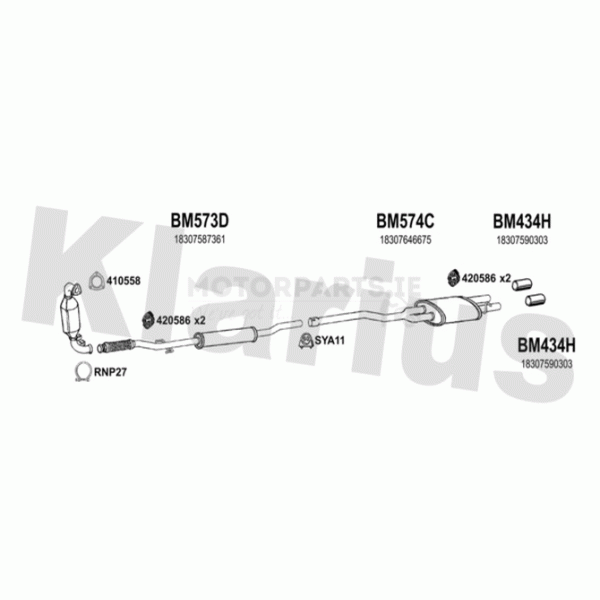 Exhaust System image