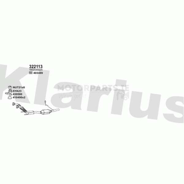 Exhaust System image