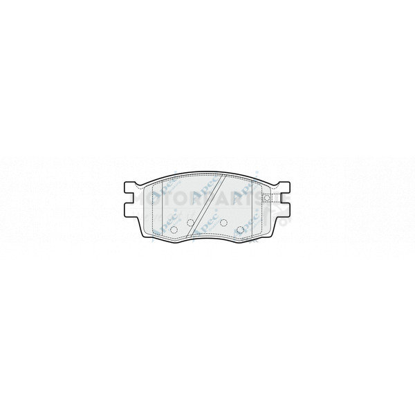 Brake Pad Set image