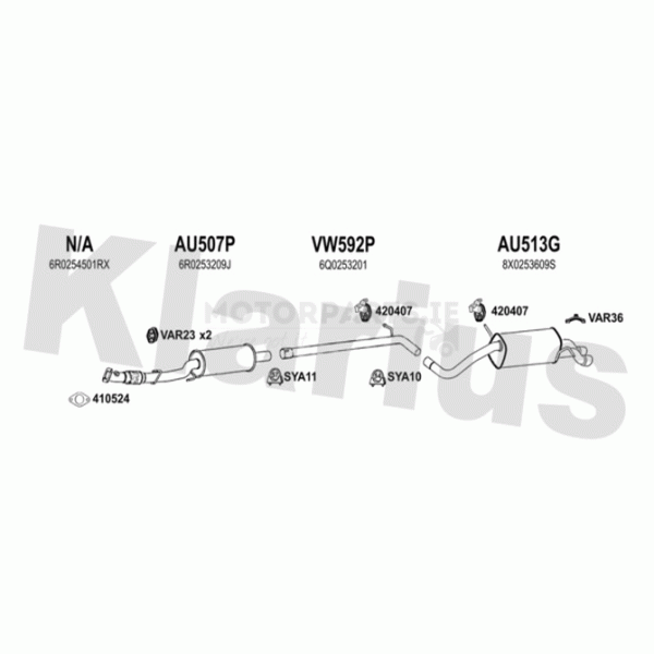 Exhaust System image