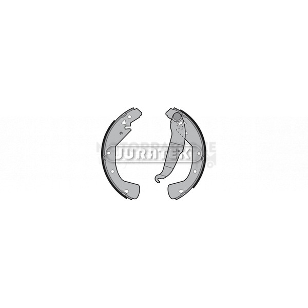 Brake Shoe Set image