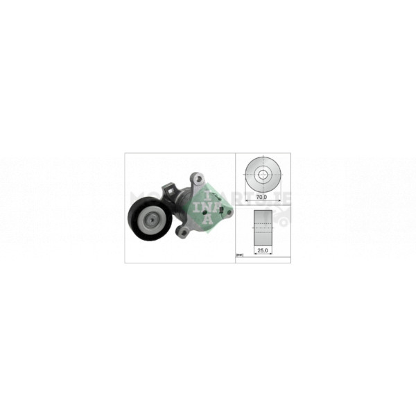 Tensioner Lever image