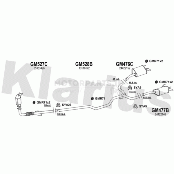 Exhaust System image