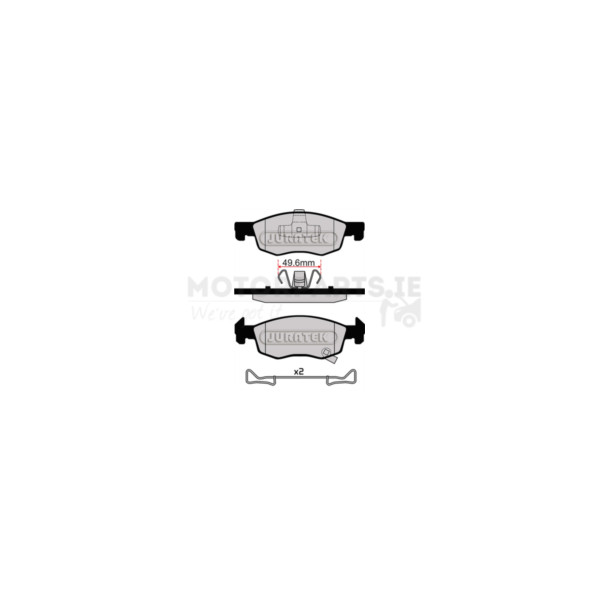 Brake Pad Set image