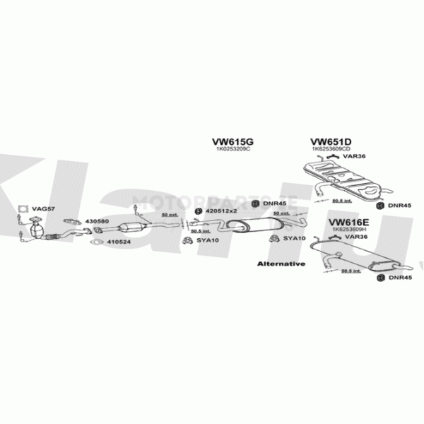 Exhaust System image