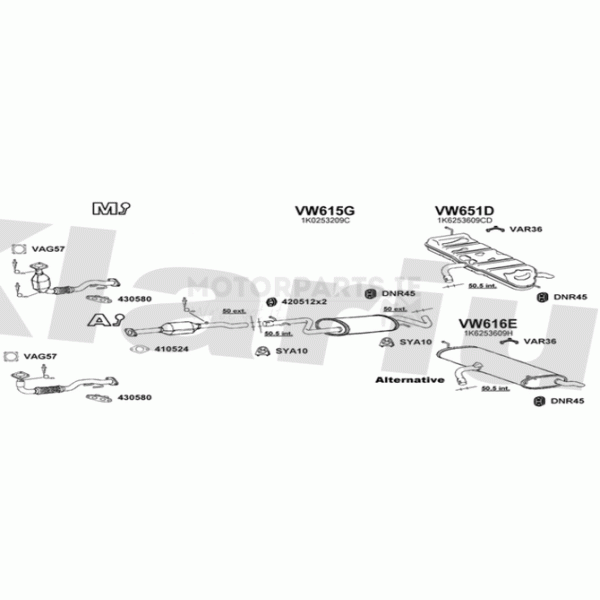 Exhaust System image