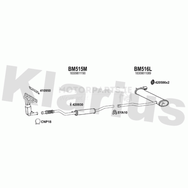 Exhaust System image