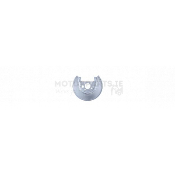 Rear Brake Disc Splash Panel L.H. image