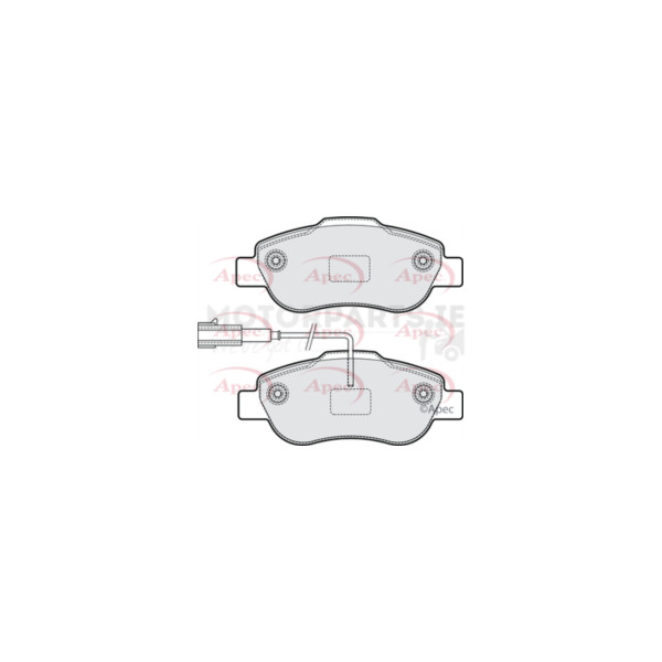 Brake Pad Set image