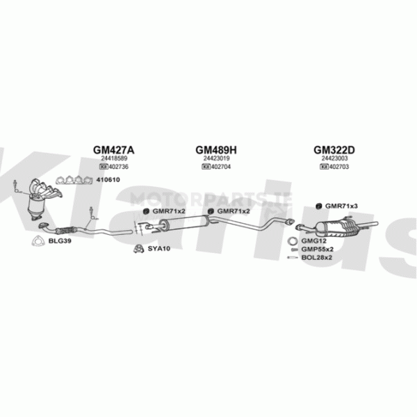 Exhaust System image