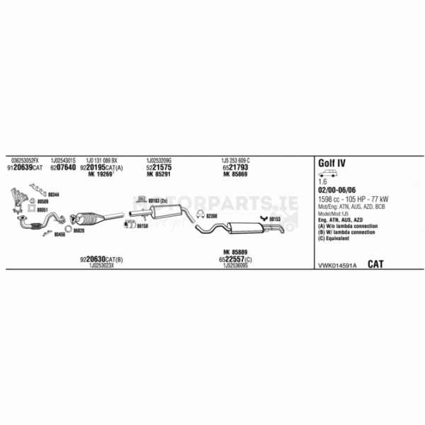 Exhaust System image