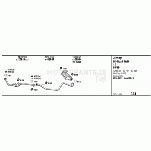 Exhaust System image