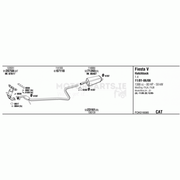 Exhaust System image