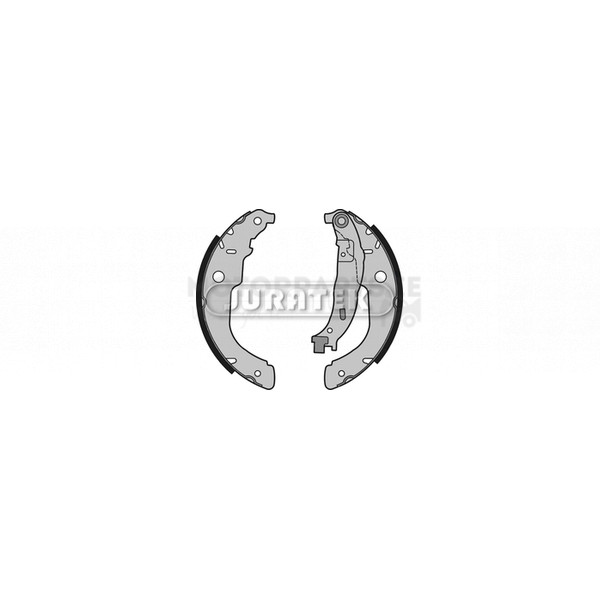 Brake Shoe Set image