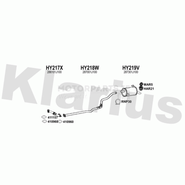 Exhaust System image