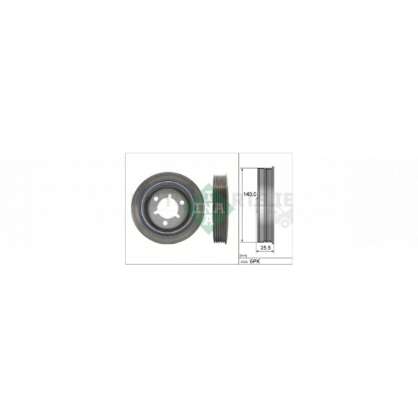 Torsion Vibration Damper image