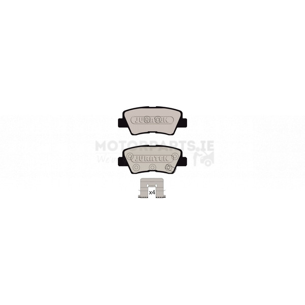 Brake Pad Set image