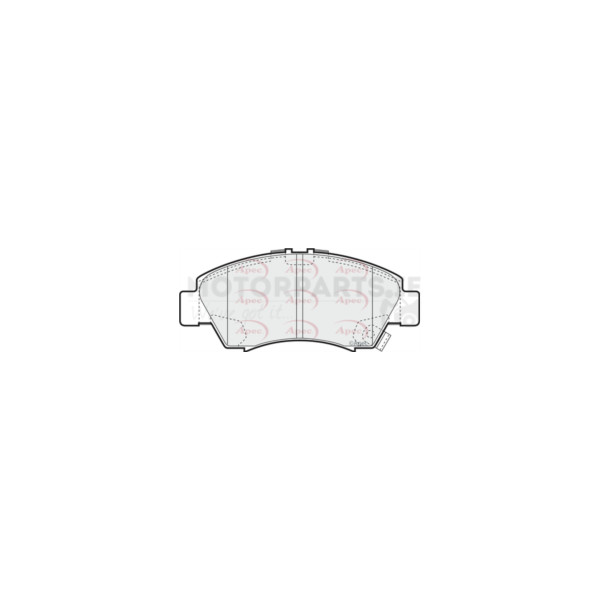 Brake Pad Set image