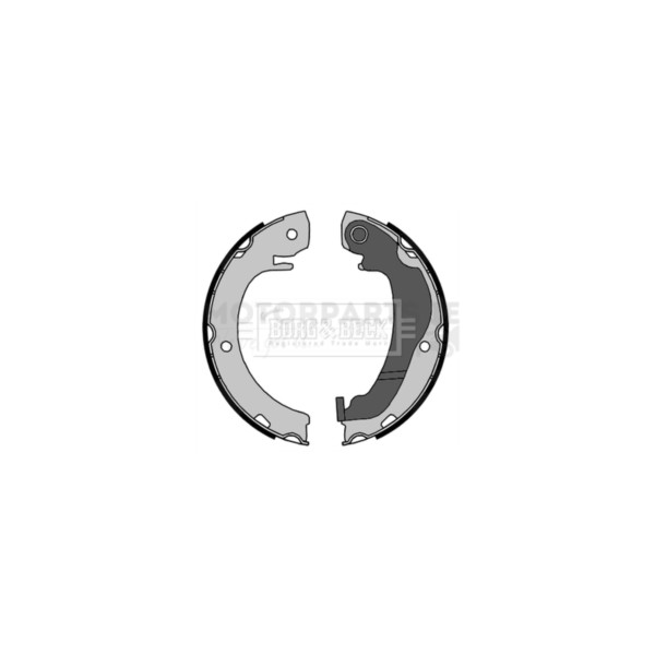 Brake Shoe Set image