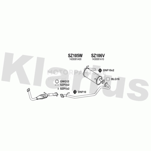 Exhaust System image