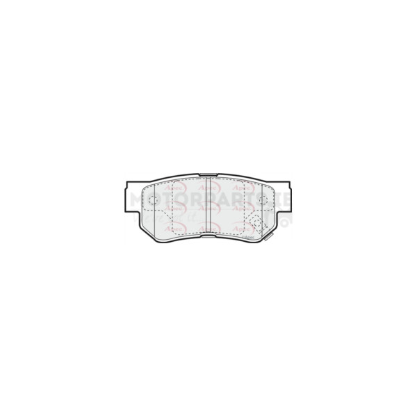 Brake Pad Set image
