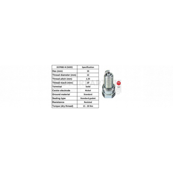 Spark Plug image