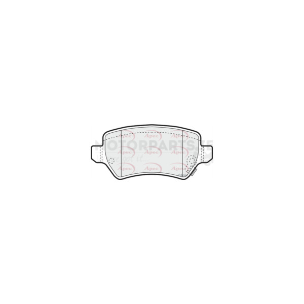 Brake Pad Set image