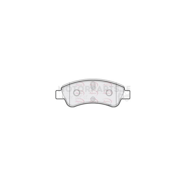 Brake Pad Set image