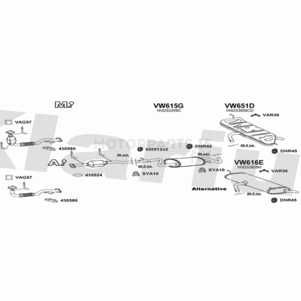 Exhaust System image